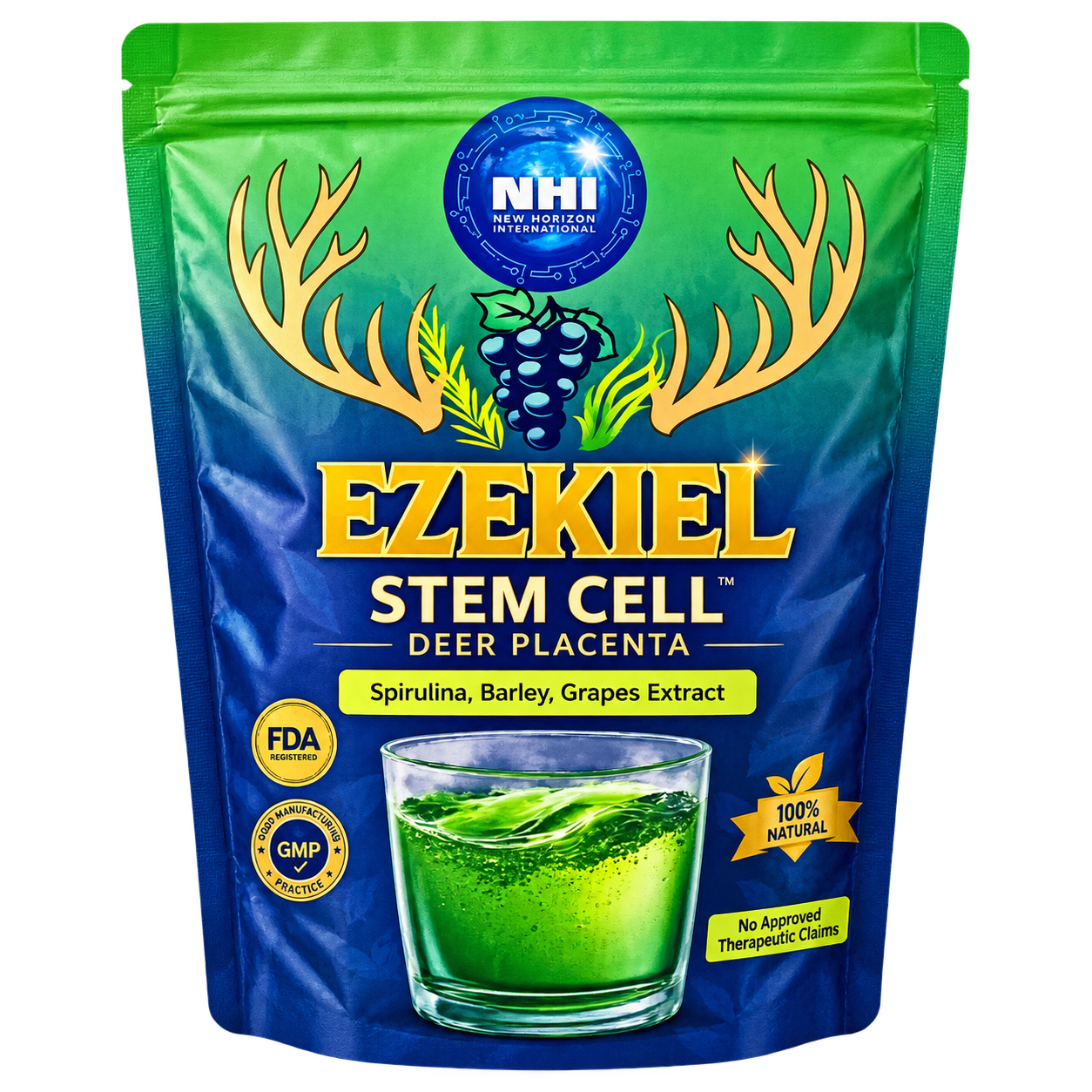Ezekiel Stem Cell pouch